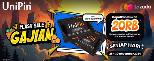 Gajian Ekstra Untungnya dengan Diskon 20 Ribu di Flash Sale Lazada!